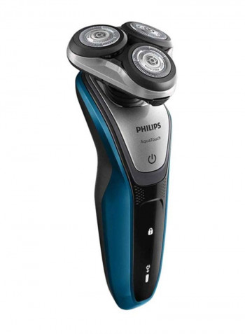 Electric Face Shaver Black/Blue/Grey