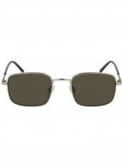 Men's Full Rimmed Square Frame Sunglasses - Lens Size: 51 mm