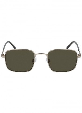 Men's Full Rimmed Square Frame Sunglasses - Lens Size: 51 mm