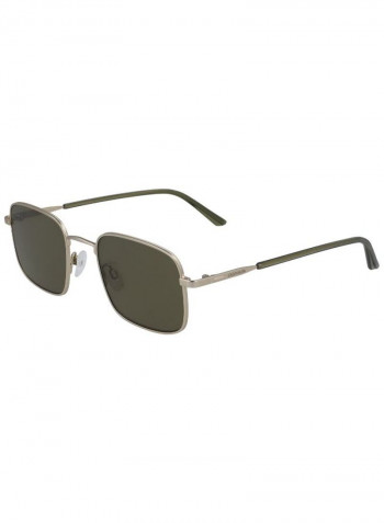 Men's Full Rimmed Square Frame Sunglasses - Lens Size: 51 mm