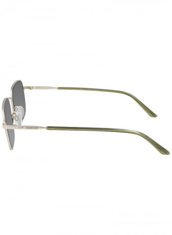 Men's Full Rimmed Square Frame Sunglasses - Lens Size: 51 mm