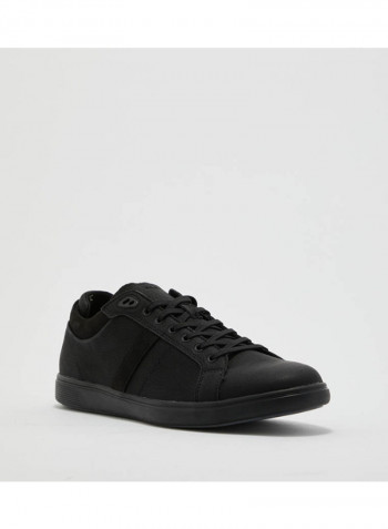 Koisen Casual Low Top Sneakers Black