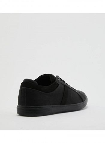 Koisen Casual Low Top Sneakers Black