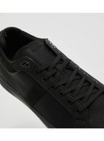 Koisen Casual Low Top Sneakers Black
