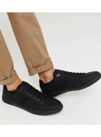 Koisen Casual Low Top Sneakers Black