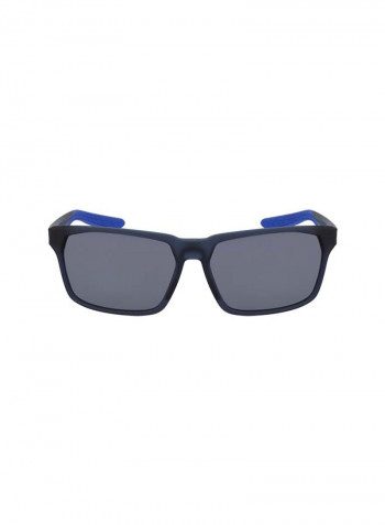 Men's Maverick RGE Full Rimmed Modified Rectangular Frame Sunglasses - Lens Size: 59 mm