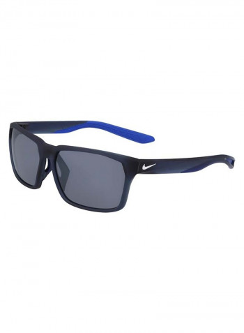 Men's Maverick RGE Full Rimmed Modified Rectangular Frame Sunglasses - Lens Size: 59 mm