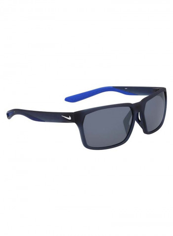 Men's Maverick RGE Full Rimmed Modified Rectangular Frame Sunglasses - Lens Size: 59 mm