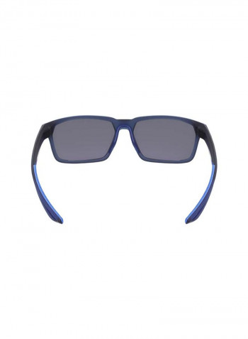 Men's Maverick RGE Full Rimmed Modified Rectangular Frame Sunglasses - Lens Size: 59 mm