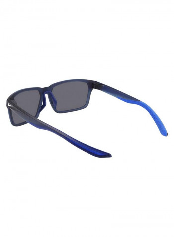 Men's Maverick RGE Full Rimmed Modified Rectangular Frame Sunglasses - Lens Size: 59 mm