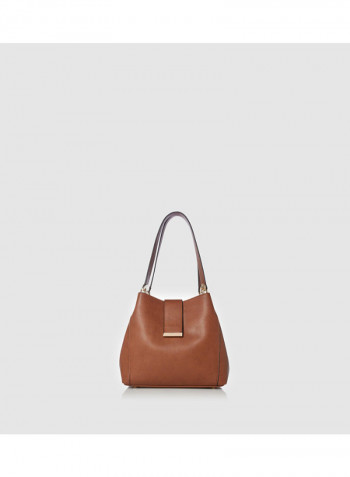 Stylish And Durable Demmaa Handbag Brown