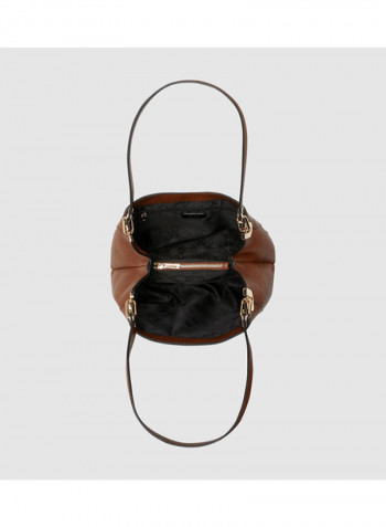 Stylish And Durable Demmaa Handbag Brown