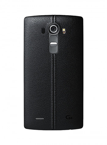 G4 H818 Dual SIM Black 32GB 3GB RAM 4G LTE Leather Back Cover