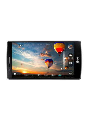 G4 H818 Dual SIM Black 32GB 3GB RAM 4G LTE Leather Back Cover