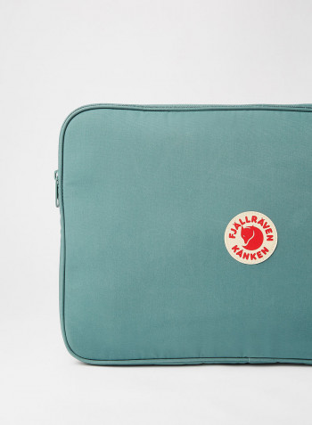 Kanken Laptop Case Frost Green