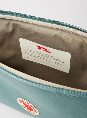 Kanken Laptop Case Frost Green