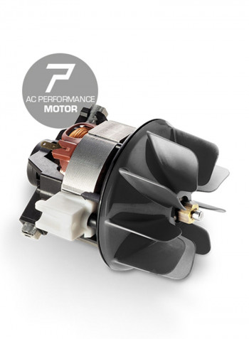 Swiss Silent Jet 8600 Ionic Rotocord Hair Dryer Black