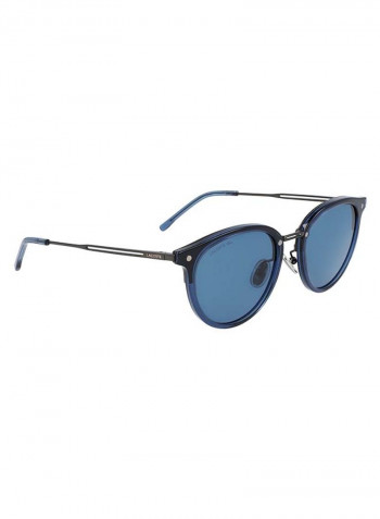 Full-Rim ZYL Oval Sunglasses - Lens Size: 51 mm