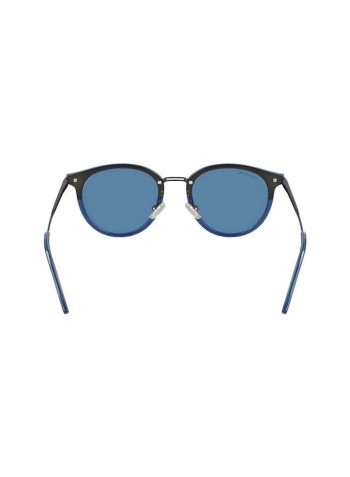 Full-Rim ZYL Oval Sunglasses - Lens Size: 51 mm