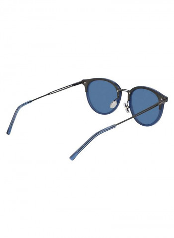 Full-Rim ZYL Oval Sunglasses - Lens Size: 51 mm