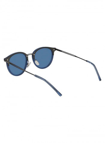 Full-Rim ZYL Oval Sunglasses - Lens Size: 51 mm