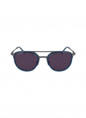 Men's Full-Rim Metal Oval Sunglasses - Lens Size: 54 mm