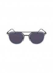 Men's Full-Rim Metal Oval Sunglasses - Lens Size: 54 mm