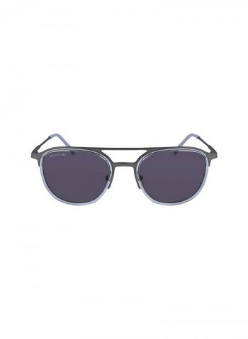 Men's Full-Rim Metal Oval Sunglasses - Lens Size: 54 mm