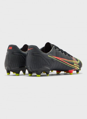 Vapor 14 Academy FG/MG Sport Shoes أسود / أحمر/ أخضر
