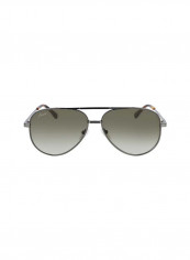 Full Rimmed Aviator Sunglasses - Lens Size: 60 mm