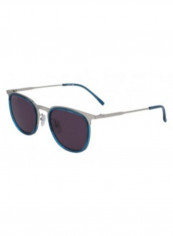 Men's Full-Rim Metal Oval Sunglasses - Lens Size: 51 mm