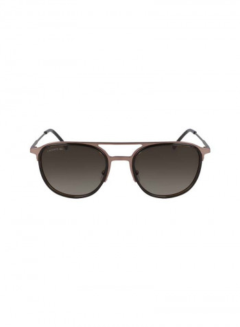 Men's Full-Rim Metal Oval Sunglasses - Lens Size: 54 mm