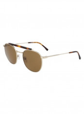 Men's Full-Rim Metal Round Sunglasses - Lens Size: 53 mm