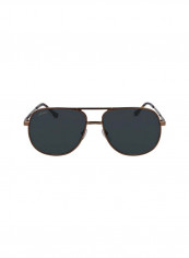 Men's Full Rimmed Aviator Sunglasses - Lens Size: 60 mm