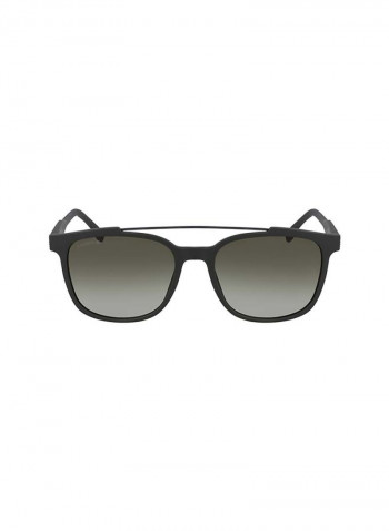 Men's UV Protected Square Sunglasses - Lens Size: 54 mm