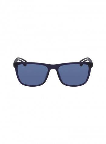 Men's Wayfarer Frame Sunglasses - Lens Size: 57 mm