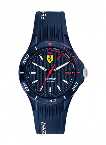Silicone Analog Wrist Watch 840039