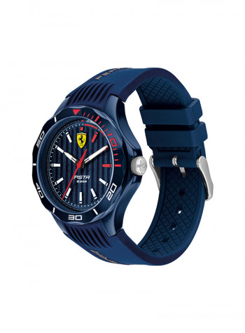 Silicone Analog Wrist Watch 840039