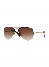 UV Protected Aviator Sunglasses - Lens Size: 59 mm