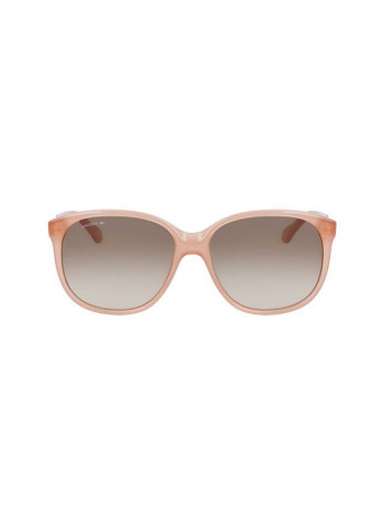 Women's Full-Rim ZYL Modified Rectangle Sunglasses - Lens Size: 60 mm