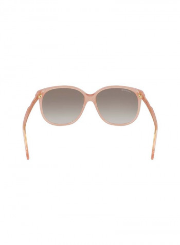 Women's Full-Rim ZYL Modified Rectangle Sunglasses - Lens Size: 60 mm