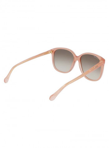 Women's Full-Rim ZYL Modified Rectangle Sunglasses - Lens Size: 60 mm
