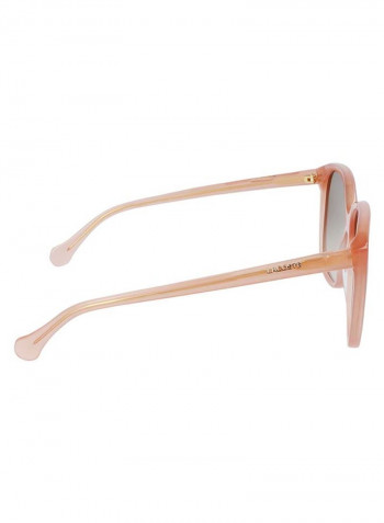 Women's Full-Rim ZYL Modified Rectangle Sunglasses - Lens Size: 60 mm