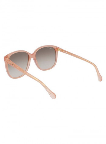 Women's Full-Rim ZYL Modified Rectangle Sunglasses - Lens Size: 60 mm