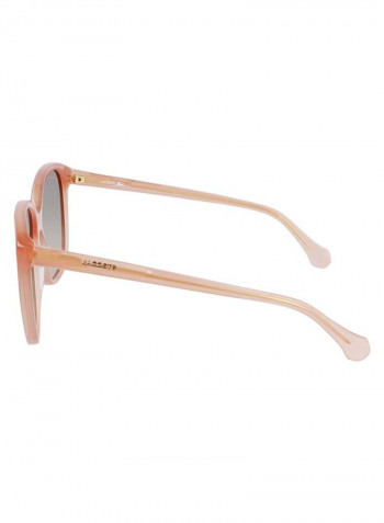 Women's Full-Rim ZYL Modified Rectangle Sunglasses - Lens Size: 60 mm