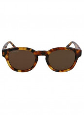 Full-Rim Bio Acetate Oval Sunglasses