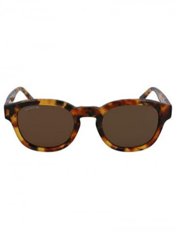 Full-Rim Bio Acetate Oval Sunglasses