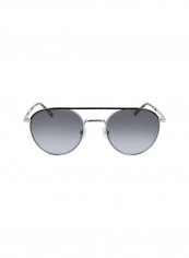 Full-Rim Metal Oval Sunglasses - Lens Size: 52 mm