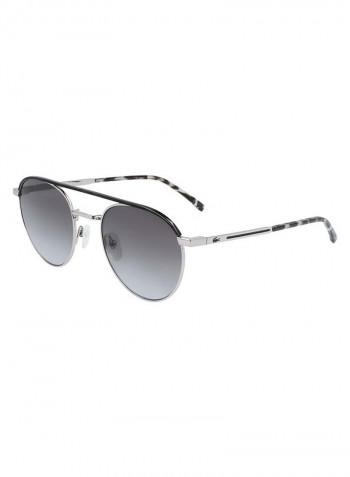 Full-Rim Metal Oval Sunglasses - Lens Size: 52 mm