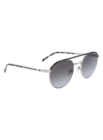 Full-Rim Metal Oval Sunglasses - Lens Size: 52 mm
